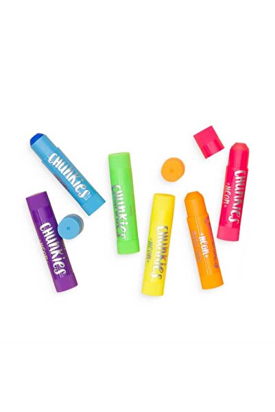 Ooly Chunkies Pastel Boya 6’lı Neon Renkler 126-014