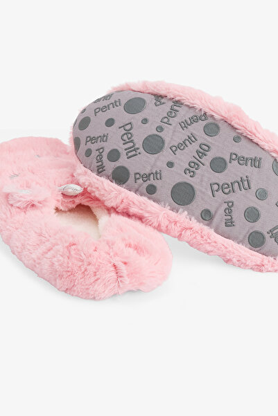 Penti Açık Pembe Unicorn Ev Patiği