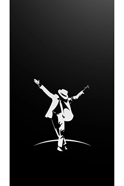 aydın garage Michael Jackson Kapı Direk Kaplama Folyosu BASKILI STİCKER Sağ-S...