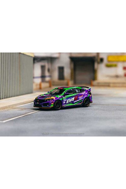 mini gt Tarmac Work 164 Honda Civic Type T64-Tl014-Eva