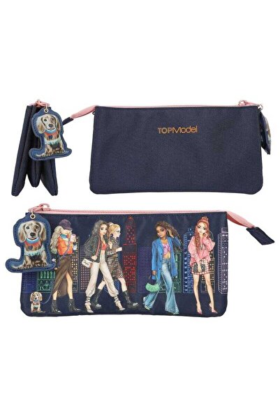 Top Model 3 Cepli Kalem Kutu Şehir Kızları 412562