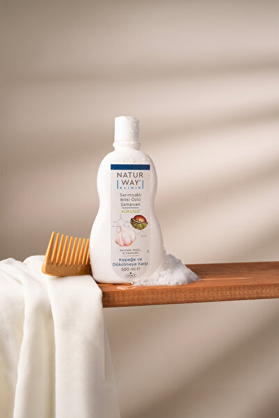 Genel Markalar Otacı Naturway Klinik Sarımsaklı Kepeğe Ve Dökülmeye Karşı Şampuan 500 ml