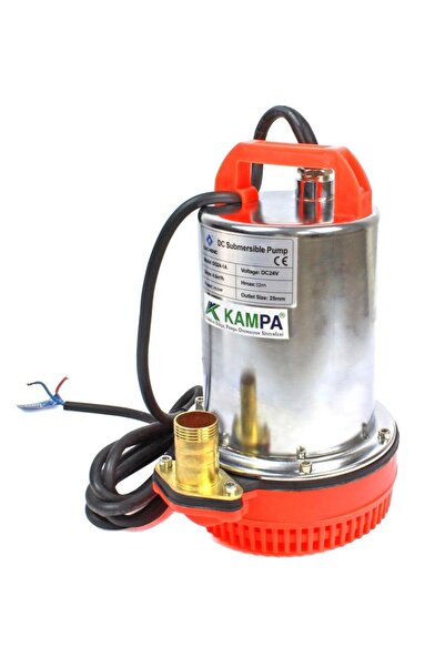 Cacheng 24 Volt Dc Solar Güneş Enerjili Su Pompası 12 mss 4.5 m³/h