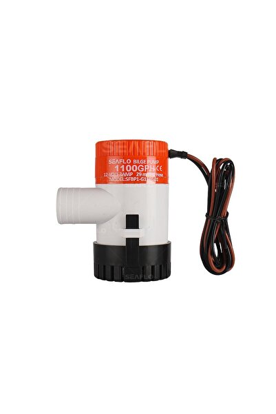 Seaflo SR12202 Sintine Dalgıç Pompa 12V 1100 gph SFBP1-G1100-01