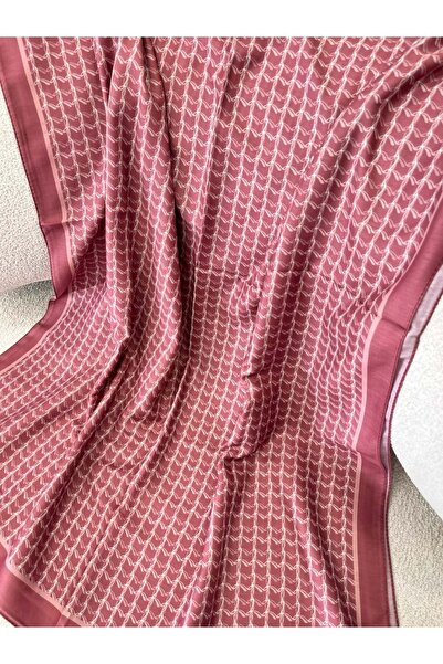 MERAM BUTİK Si̇yane Patterned Shawl Pattern 6 - 1