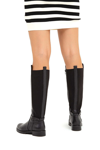 Tamer Tanca Tamer Tanca Kadın Hakiki Deri Casual Çizme 94 7311c Bn Czm Sk19-20