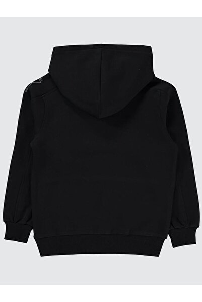 Pierre Cardin Fermuar Cepli 10-12 Yaş Sweatshirt - Siyah11-12 Yaş