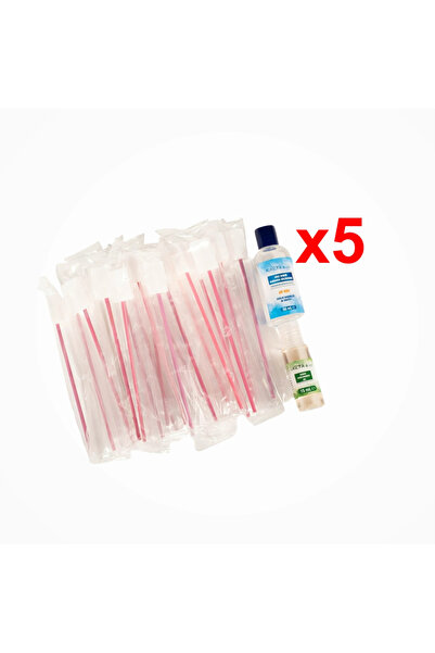 KARYA Ağız Bakım Seti Poşetli 20'li Paket - 5 Paket