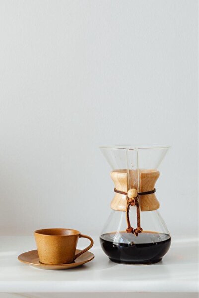 Chemex Cam Kahve Demleme Ekipmanı 800 ml