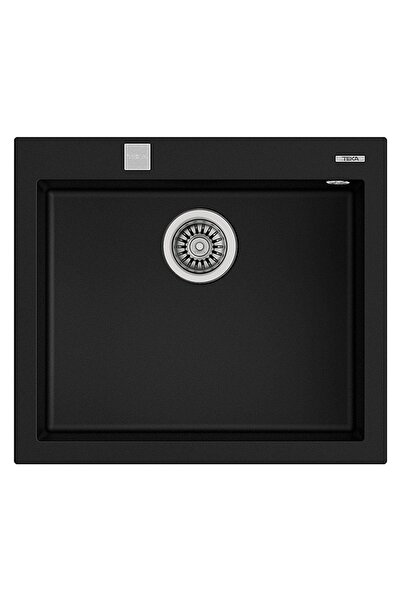 Teka FORSQUARE 50.40 TG BLACK Granit Evye, Tezgah üstü