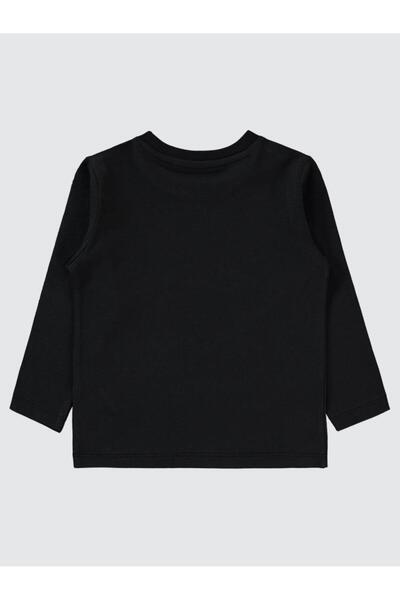 Civil Boys Goals Baskılı 2-5 Yaş Sweatshirt - Siyah 4-5 Yaş