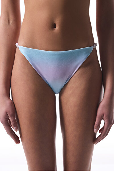 Penti Jamie Beaded Multicolor Bikini Bottom - Gamze Erçel Collection