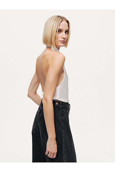 Nocturne Wide Leg Jean Pantolon