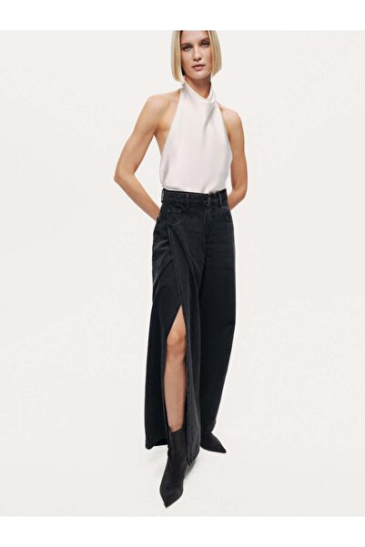 Nocturne Wide Leg Jean Pantolon