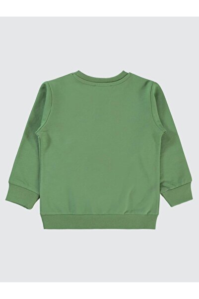 Civil Boys Hanorac imprimat Gamer Over pentru copii de 2-5 ani - Verde pentru...