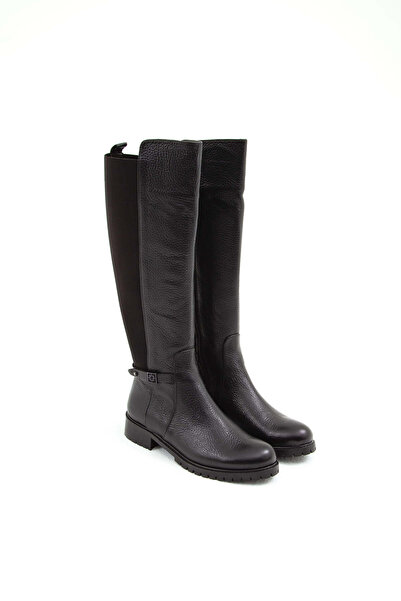 Tamer Tanca Tamer Tanca Kadın Hakiki Deri Casual Çizme 94 7311c Bn Czm Sk19-20