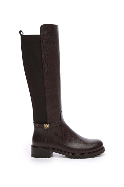 Tamer Tanca Tamer Tanca Kadın Hakiki Deri Casual Çizme 94 7311c Bn Czm Sk19-20