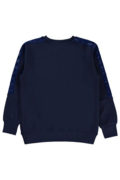 Pierre Cardin PC Baskılı 6-9 Yaş Sweatshirt - Lacivert8-9 Yaş