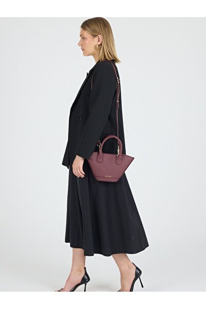 Meskanto Buket Hakiki Deri Askılı El ve Omuz Çantası