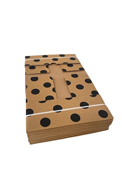 KOLİJET E Ticaret Karton Kargo Kutusu 15x20x10 Cm -1 Desi 50 Adet