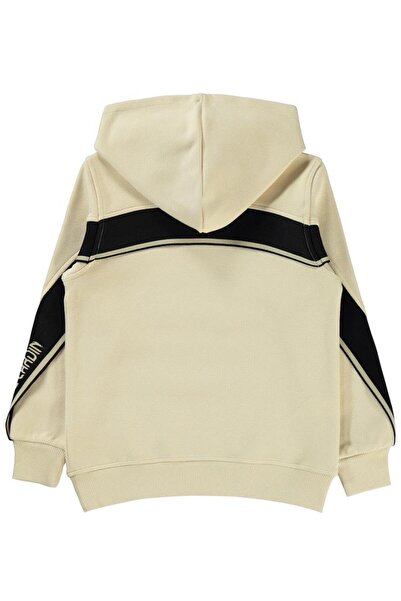 Pierre Cardin Erkek Çocuk Sweatshirt 6-9 Yaş Taş Rengi
