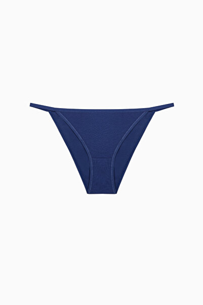 Penti Strappy Pamuklu 3lü Çok Renkli Slip Külot