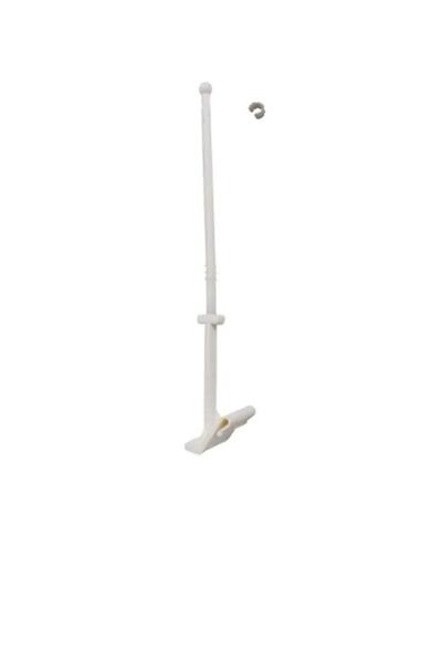 ELPAŞ 6 Adet Araç Oto Araba Camı Konvoy Bayrak Direği - 30x45 Cm Otomobil Bay...