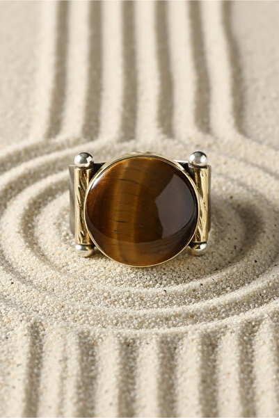 Takıdepo Kaplangözü Taşlı Atılgan Model Gümüş Yüzük