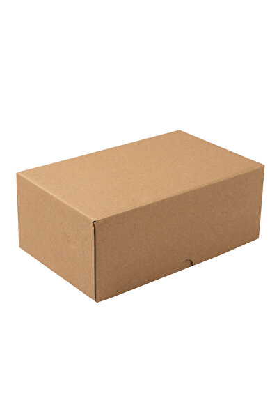 KOLİJET 50 adet E Ticaret Karton Kargo Kutusu 26x12,5x7,5 - 0,81 Desi