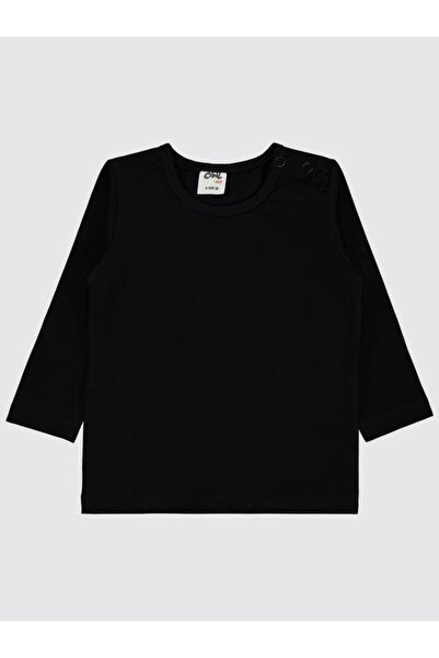 Civil Baby Βασικό Φούτερ 6-18 Μηνών - Μαύρο 12-18 Μηνών