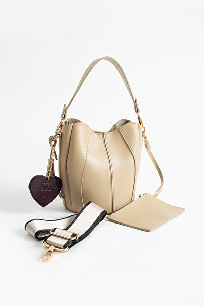 Moon Çanta Nox Shoulder Bag Stone