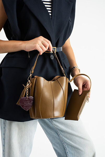 Moon Çanta Nox Shoulder Bag Oil Green