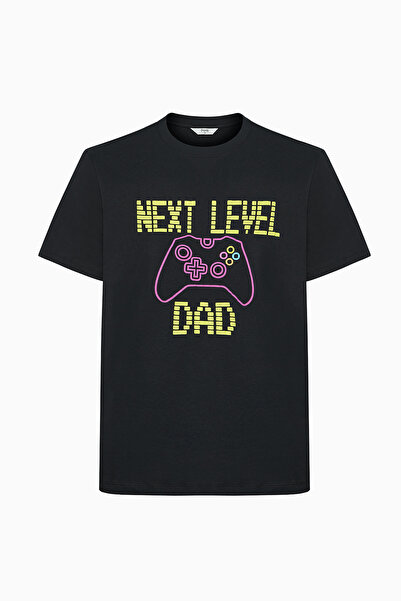 Penti Gamer Dad Çok Renkli Şortu Pijama Takımı