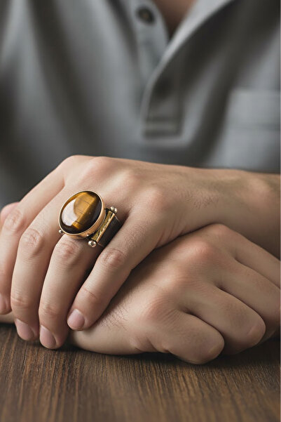 Takıdepo Kaplangözü Taşlı Atılgan Model Gümüş Yüzük