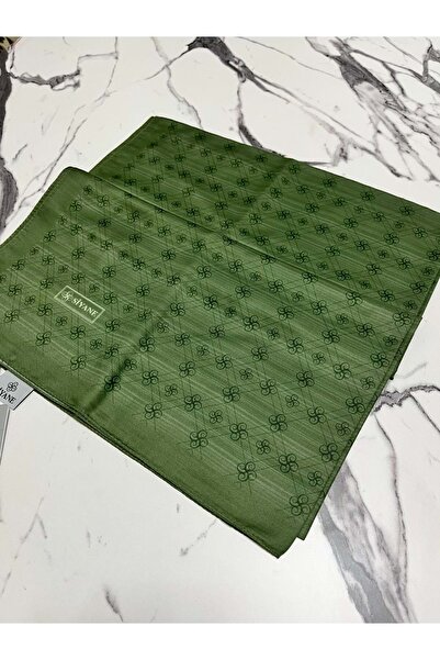 MERAM BUTİK Siyane Monogram Shawl - 4