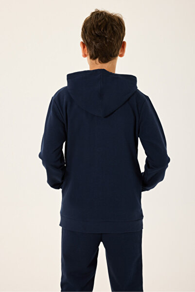 ROLY POLY Rolypoly Boy's Navy Blue Sweatshirt