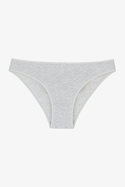 Penti Lavender Day Cotton 3-Piece Pointel Multicolored Slip Panties