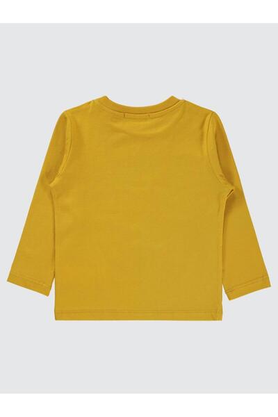 Batman Printed 2-5 Years Old Sweatshirt - Mustard4-5 Years Old