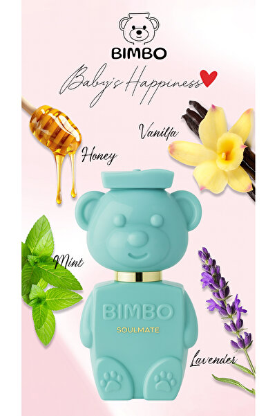 Bimbo Bimbo Solemate Kids Perfume 50ml