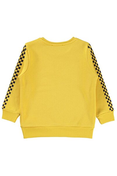 Civil Boys Erkek Çocuk Sweatshirt 2-5 Yaş Hardal