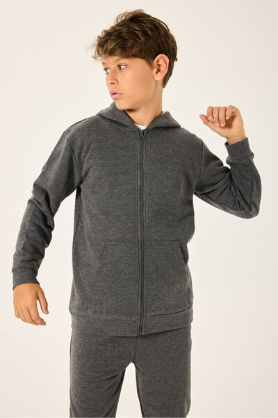 ROLY POLY Rolypoly Boy's Gray Sweatshirt