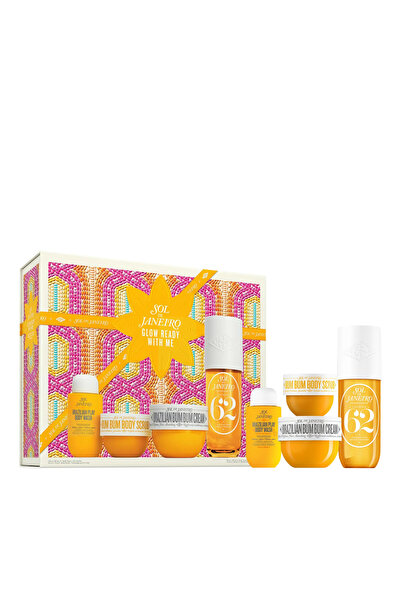Sol De Janeiro Set Glow Ready With Me Bum Bum Body Routine,