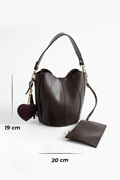 Moon Çanta Nox Shoulder Bag Bitter Brown