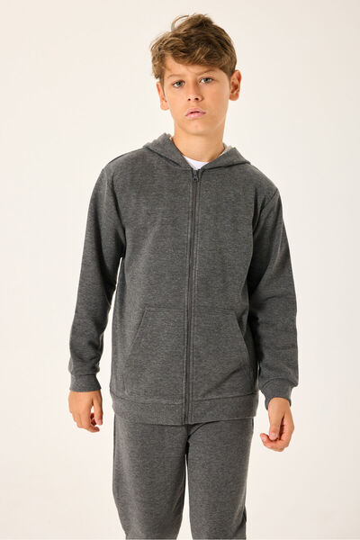 ROLY POLY Rolypoly Boy's Gray Sweatshirt