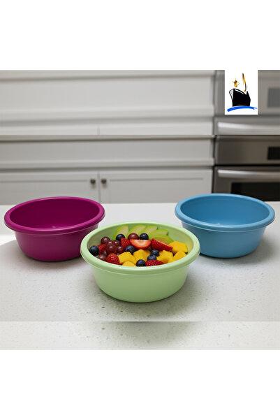 mm طشت 3 حبة صغير البجاد