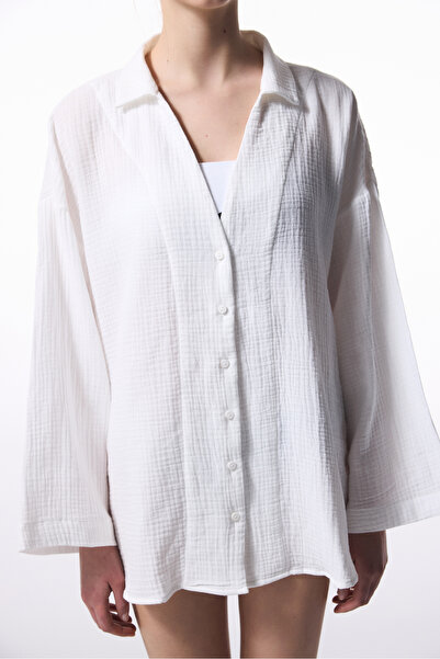 Penti Bílá košile Luka Mušelín