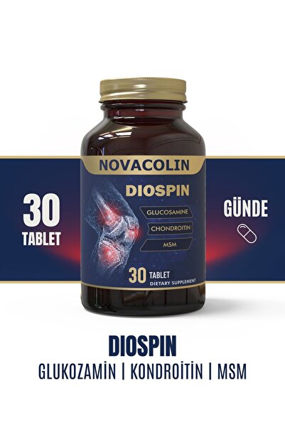NOVACOLIN DIOSPIN 30 TABLET