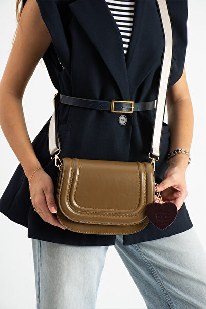 Moon Çanta Vera Shoulder Bag Oil Green