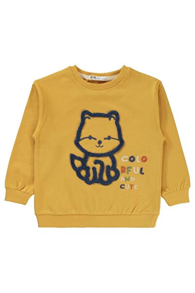 Civil Boys Erkek Çocuk Sweatshirt 2-5 Yaş Hardal