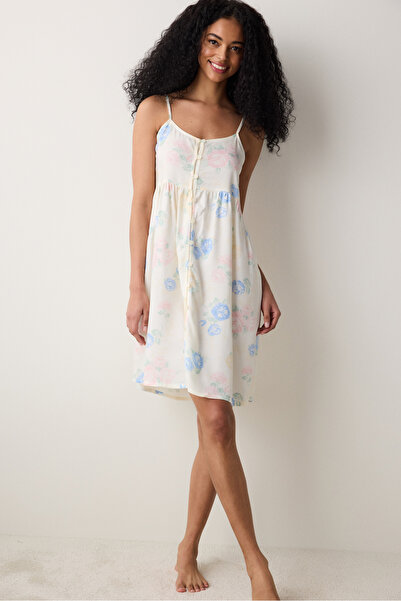 Penti Marina Chally Ekru Gecelik